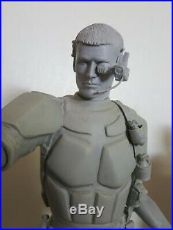 Universal Soldier 2 Figure Resin Model Kit Rare