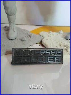 Universal Soldier 2 Figure Resin Model Kit Rare