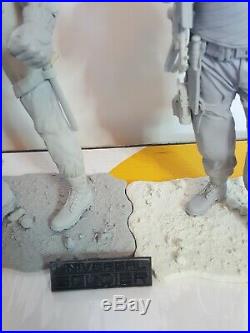 Universal Soldier 2 Figure Resin Model Kit Rare