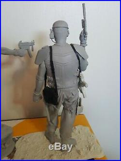 Universal Soldier 2 Figure Resin Model Kit Rare