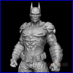 Unpainted 30cm H Batman Resin 3D Print Model Figure Model Kit Unassembled GK
