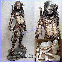 Unpainted 34cm Resin Alien Elder Predator Figures Model Garage Kits Model Kit Ne