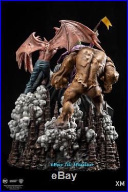 Unpainted Batman Sanity Resin Kits Model Statue GK Unassembled Epic diorama 30cm