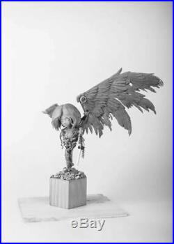 Unpainted Battle Angel GUNNM Alita Gally Resin Model Statue Garage Kit 15CM