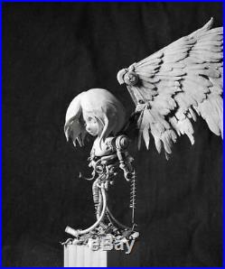 Unpainted Battle Angel GUNNM Gally Resin Model Statue Garage Kit Unassembled