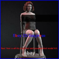 Unpainted Black Widow 3 Body Ver. Resin 3D Printing Model Unassembled 1/6 24cm