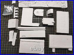 Unpainted Unassembled 1/35 Resin Model Factory ruins Model kit 300220mm