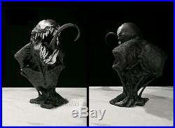 Unpainted Venom 1/3 Bust Figure Unassembled Garage Kit Model Resin GK Statue New