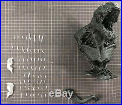 Unpainted Venom 1/3 Bust Figure Unassembled Garage Kit Model Resin GK Statue New