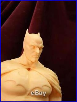 Unpainted and unassembled 1/6 batman and others villains, resin model kit