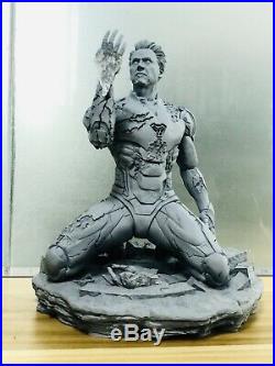 Unpainted and unassembled 1/6 ironman mk 85, i am the ironman, resin model kit