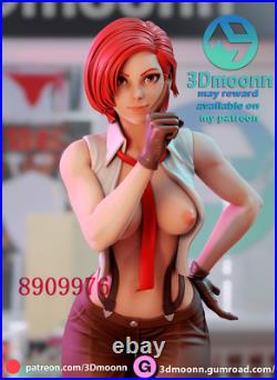 VANESSA KOF 3D Printing Unpainted Figure Model GK Blank Kit New In Stock