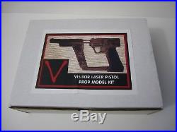 V Visitors Mini Series 1/1 Laser Pistol Blaster Prop Resin Model Kit