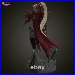 Valeera Sanguinar WOW Painted 1/4 3D Printed 12K Figure Statue Resin Model Kit