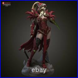 Valeera Sanguinar WOW Painted 1/4 3D Printed 12K Figure Statue Resin Model Kit