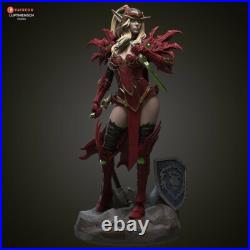 Valeera Sanguinar WOW Painted 1/4 3D Printed 12K Figure Statue Resin Model Kit