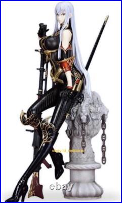 Valkyria Chronicles Selvaria 1/4 Resin Figure Model Kit Unpained Unassembled GK