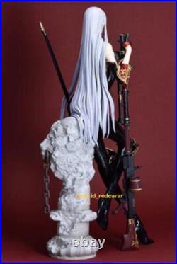Valkyria Chronicles Selvaria 1/4 Resin Figure Model Kit Unpained Unassembled GK