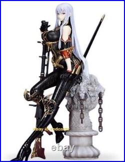 Valkyria SelvariaBles 1/4 Resin Figure Model Kit Unpained Unassembled GK