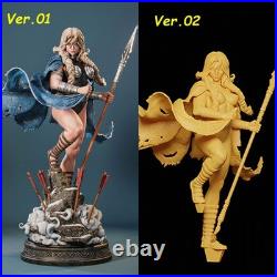Valkyrie NSFW 3D Print Garage Kit Figure Model Kit Unpainted Unassembled GK