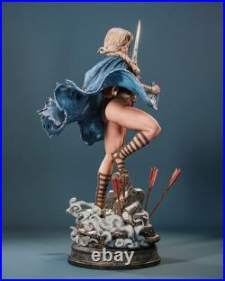 Valkyrie NSFW 3D Print Garage Kit Figure Model Kit Unpainted Unassembled GK
