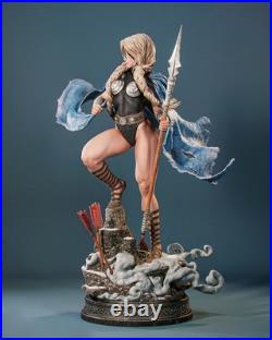 Valkyrie NSFW 3D Print Garage Kit Figure Model Kit Unpainted Unassembled GK