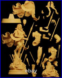 Valkyrie NSFW 3D Print Garage Kit Figure Model Kit Unpainted Unassembled GK