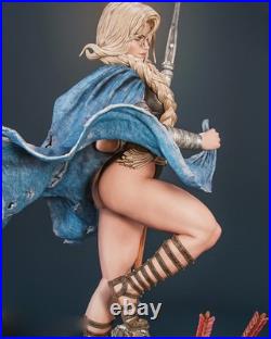 Valkyrie NSFW 3D Print Garage Kit Figure Model Kit Unpainted Unassembled GK