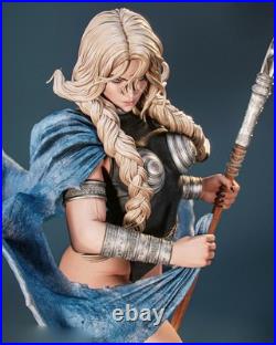 Valkyrie NSFW 3D Print Garage Kit Figure Model Kit Unpainted Unassembled GK