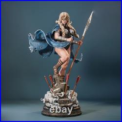 Valkyrie NSFW 3D Print Garage Kit Figure Model Kit Unpainted Unassembled GK