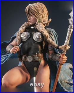 Valkyrie NSFW 3D Print Garage Kit Figure Model Kit Unpainted Unassembled GK