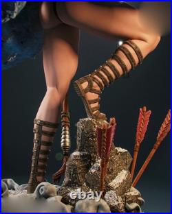 Valkyrie NSFW 3D Print Garage Kit Figure Model Kit Unpainted Unassembled GK