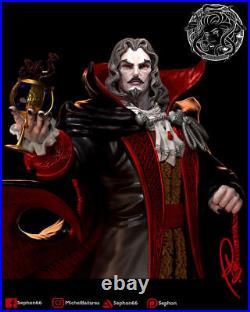 Vampire Dracula 3D Printing Unpainted Figure Model GK Blank Kit New In Stock