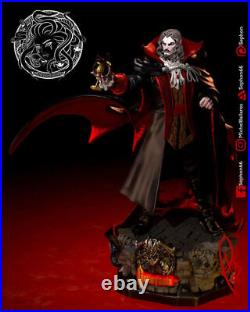 Vampire Dracula 3D Printing Unpainted Figure Model GK Blank Kit New In Stock