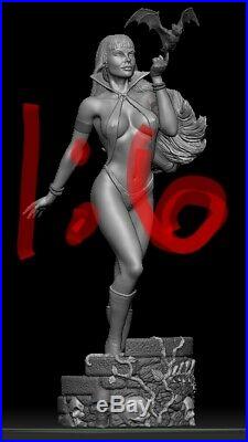 Vampirella 16 Resin Model Kit. New Offering From Solarflare Prod. & R. A. W