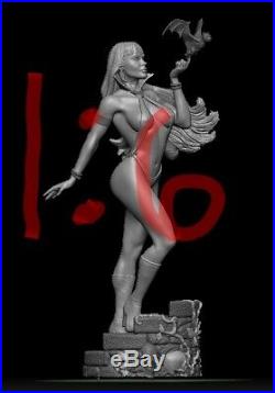 Vampirella 16 Resin Model Kit. New Offering From Solarflare Prod. & R. A. W