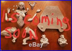 Vampirella 16 Resin Model Kit. New Offering From Solarflare Prod. & R. A. W