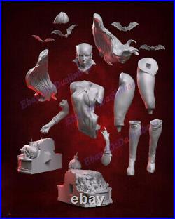 Vampirella 1/4 3D Printing Model Kit Unpainted Unassembled GK Beauty 52cm