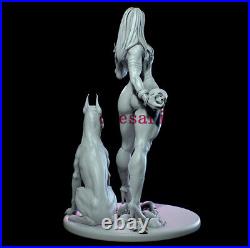 Vampirella 3D Printing Unpainted Model GK Blank Kit Sculpture New In Stock