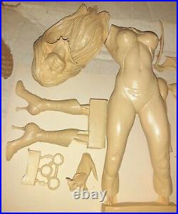 Vampirella Creature Studio Jose Gonzales Art 16 Resin Model Kit Rare Long Oop