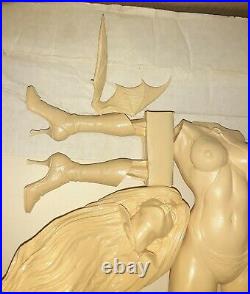 Vampirella Creature Studio Jose Gonzales Art 16 Resin Model Kit Rare Long Oop