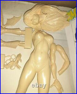 Vampirella Creature Studio Jose Gonzales Art 16 Resin Model Kit Rare Long Oop