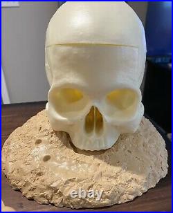 Vampirella Female Figure With Skull resin Adult model kit 100% Vtg RARE