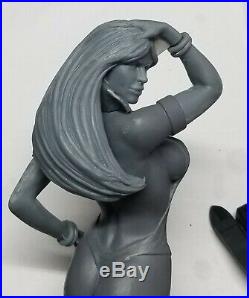 Vampirella Graveyard 16 Resin Model Kit. New From Solarflare Prod. & R. A. W