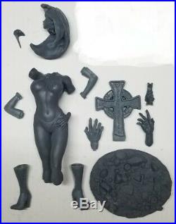 Vampirella Graveyard 16 Resin Model Kit. New From Solarflare Prod. & R. A. W