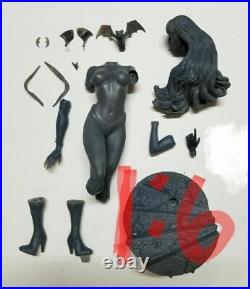 Vampirella On Steps 16 Resin Model Kit New From Solarflare & R. A. W. Prod