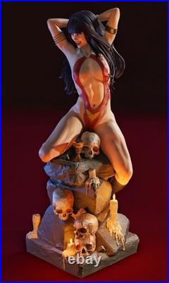 Vampirella Throne of Blood Edition 1/6 Resin Sculpture Unpainted