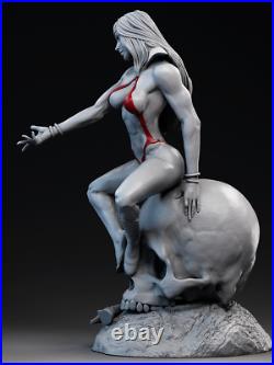 Vampirella resin scale model kit unpainted 3d print