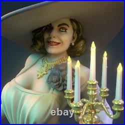 Vampiress 3d Printed Resin Figurine Model Kit Garage Kit minis 1/10 Scale