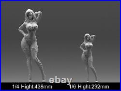 Vampiretta Lady Figure Resin Model 3D printing Unpainted Unassembled GK DIY Kit